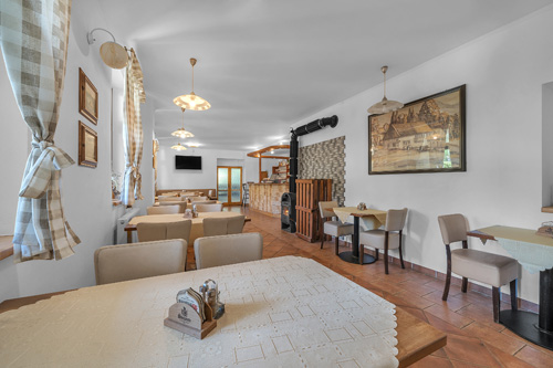 Restaurace Hotel Podkost