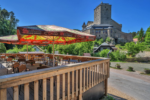 Restaurace Hotel Podkost