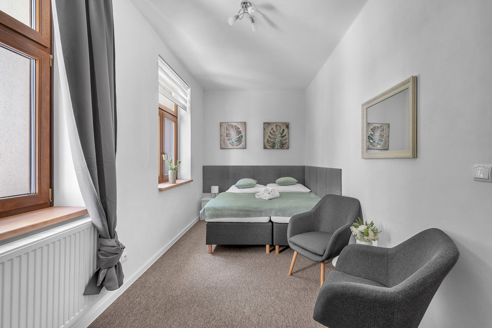 Čtyřlůžkový pokoj č. 1