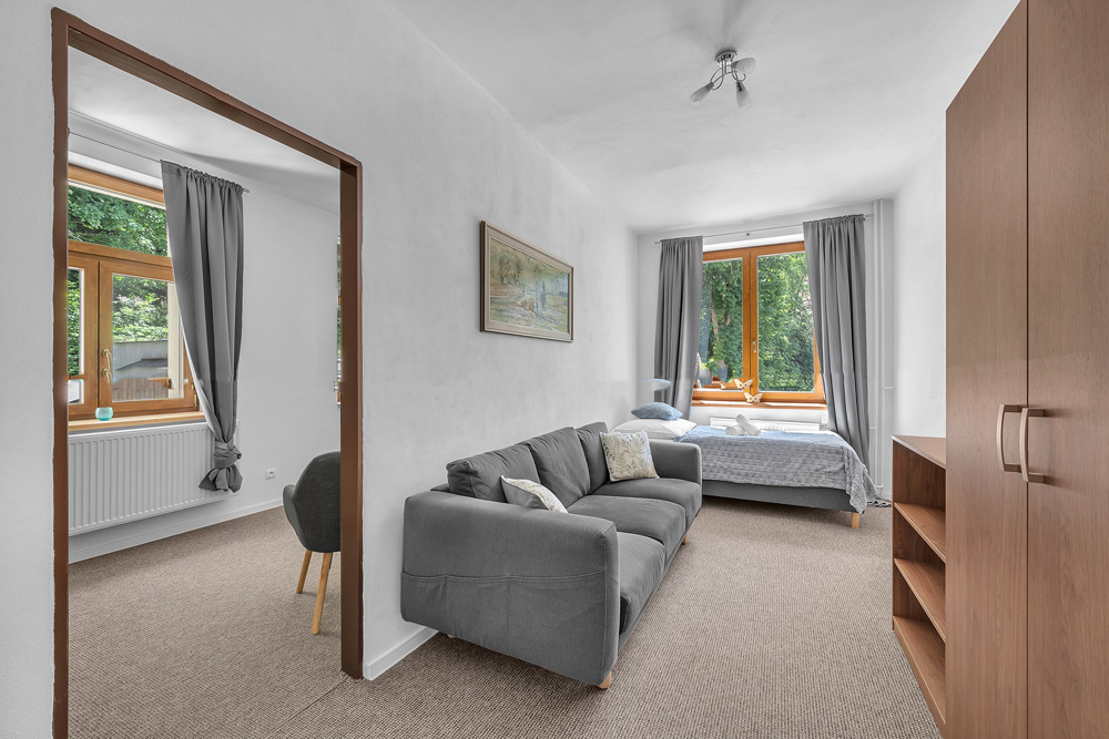 Čtyřlůžkový pokoj č. 1