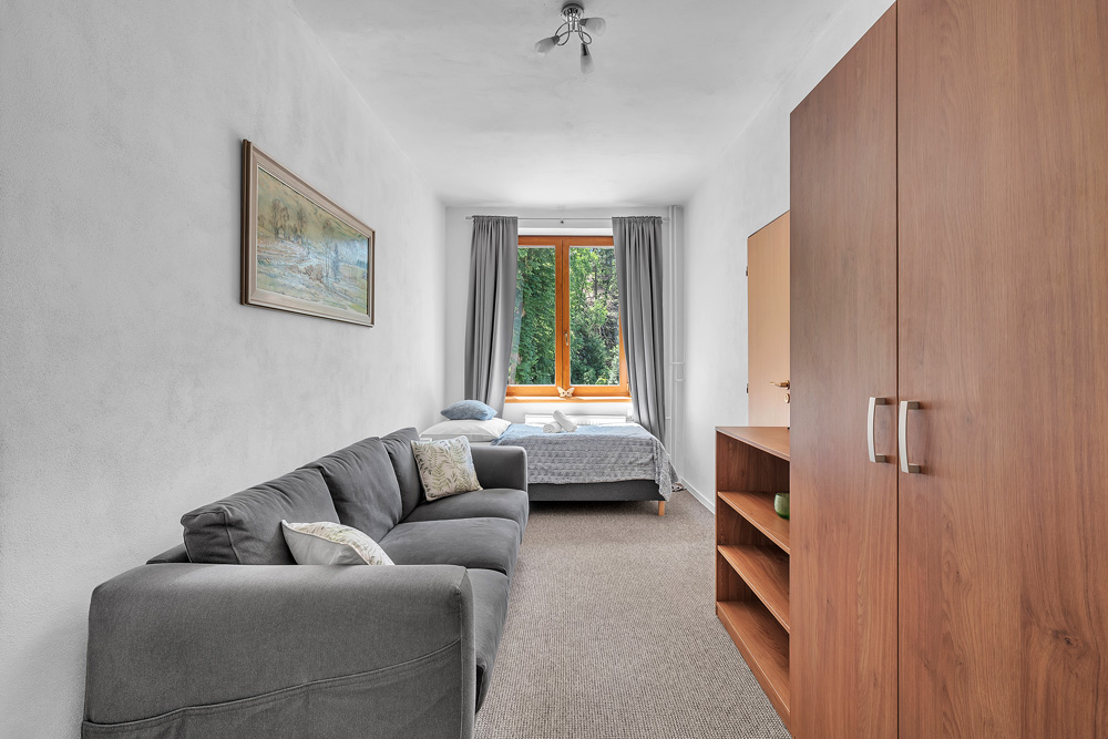 Čtyřlůžkový pokoj č. 1