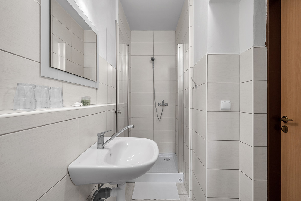 Čtyřlůžkový pokoj č. 1