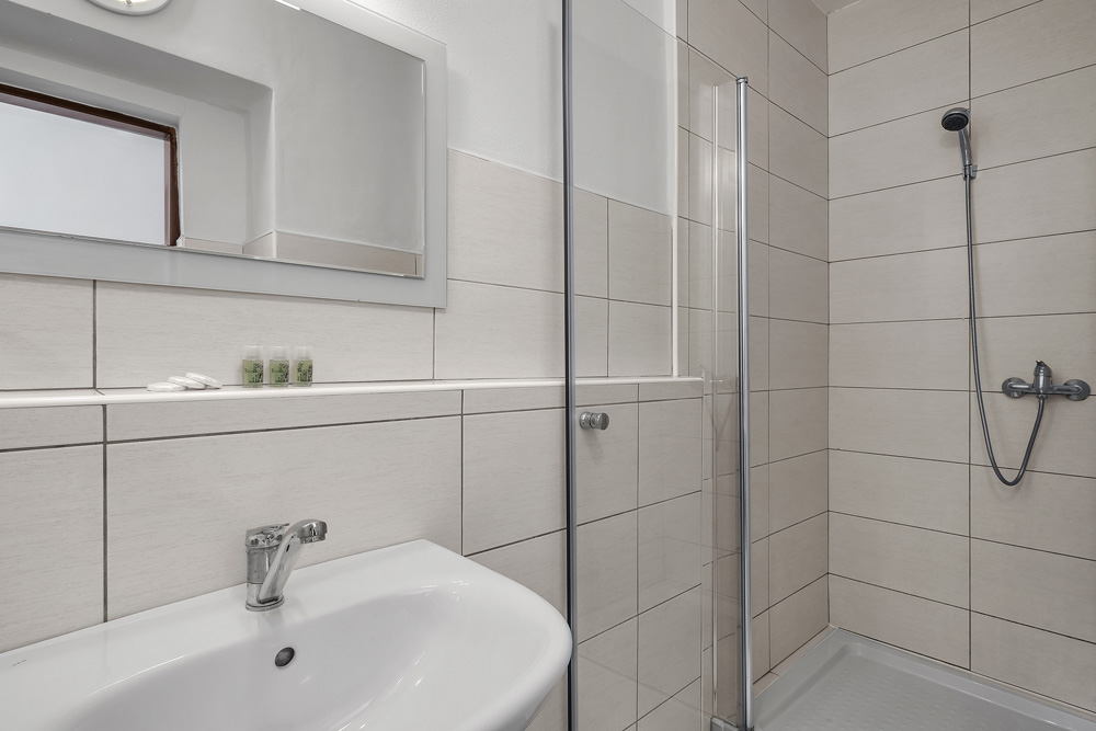 Čtyřlůžkový pokoj č. 1