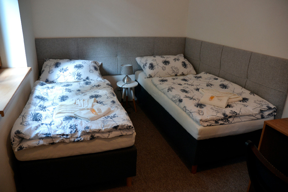 Třílůžkový pokoj č. 20