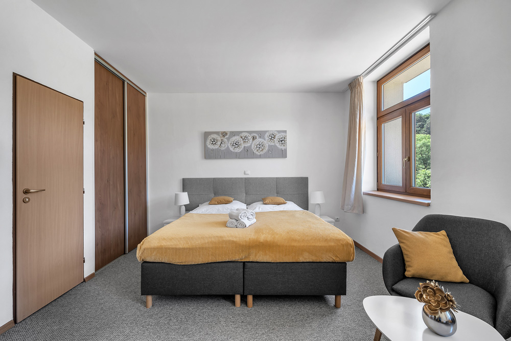 Třílůžkový pokoj č. 2