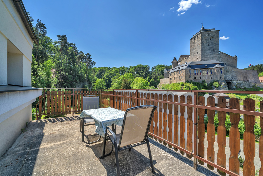 Dvoulůžkový retro pokoj č. 21