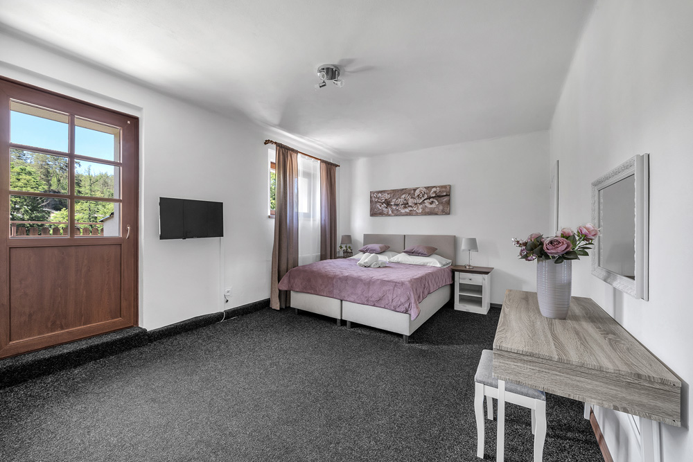 Dvoulůžkový pokoj č. 22