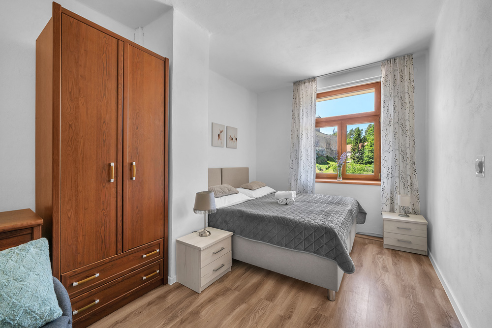 Čtyřlůžkový pokoj č. 3