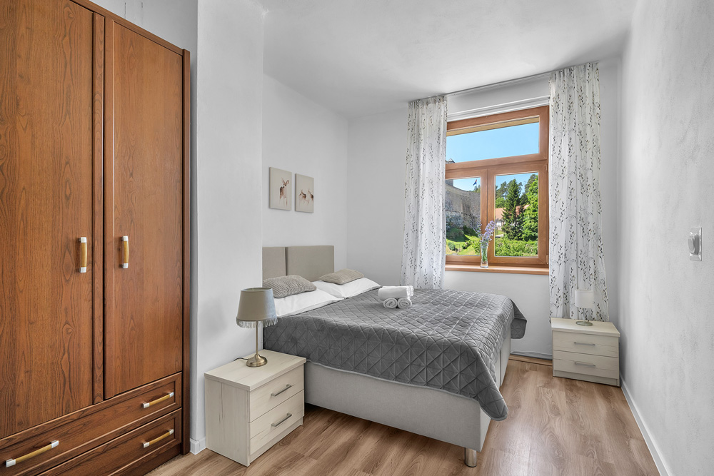 Čtyřlůžkový pokoj č. 3