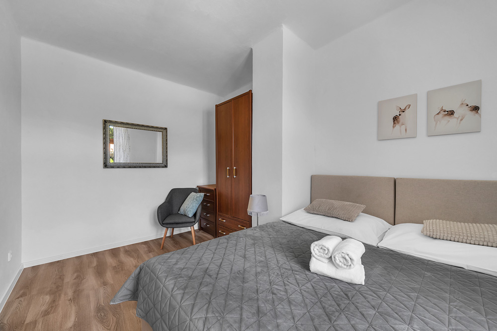 Čtyřlůžkový pokoj č. 3