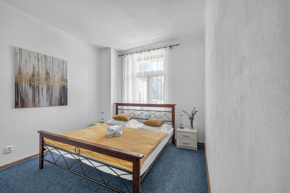 Třílůžkový pokoj č. 4