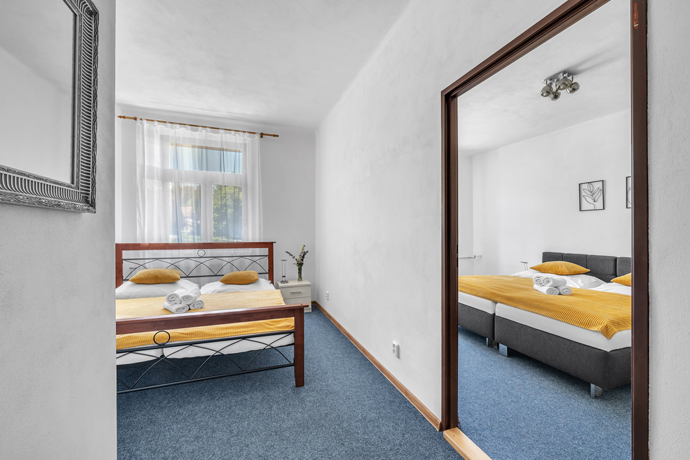 Třílůžkový pokoj č. 4