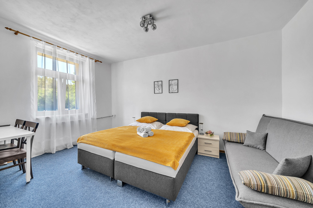 Třílůžkový pokoj č. 4