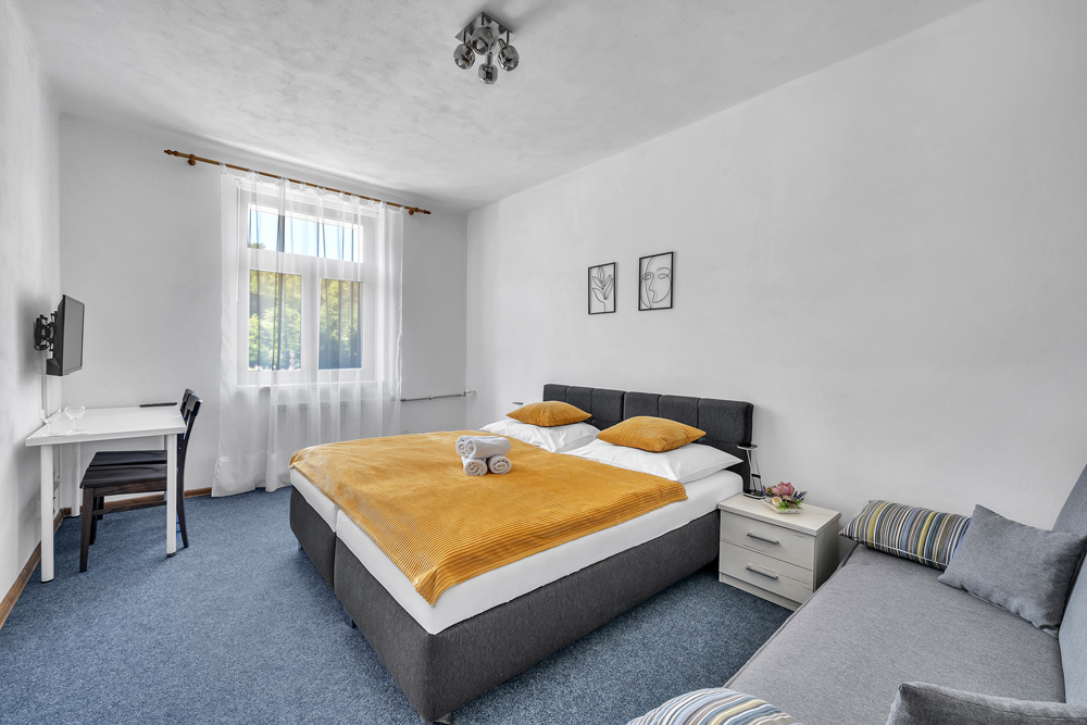 Třílůžkový pokoj č. 4