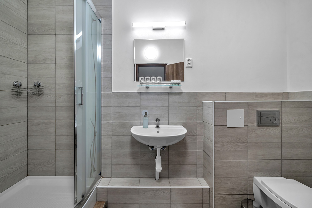 Třílůžkový pokoj č. 4